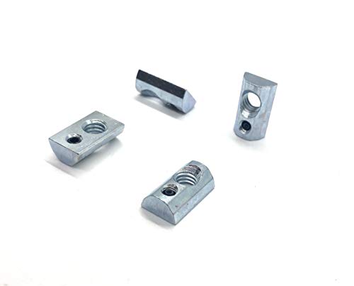 5/16-18 Roll-in T-Nut with Set Screw (24 pcs.) Compatible with 8020 3788, 15 Series Extrusion, 40 Series Extrusion, 1515, 1530, 4040, 4080