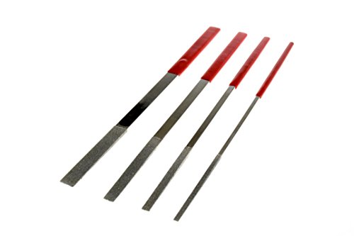 SE 12-Piece Diamond Files - 74337DF 12 piece file set