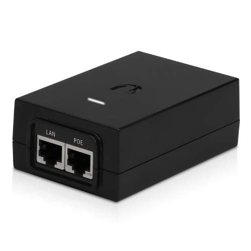 Ubiquiti 50V 60W POE Injector Air Fiber, Black