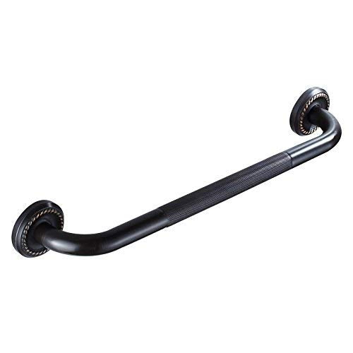 24-Inch Grab Bar Featuring Anti-Slip Handrail, Oil Rubbed Bronze, Bathroom Bathtube Shower Safety Rail Mh 24 Inch (Pack of 1)