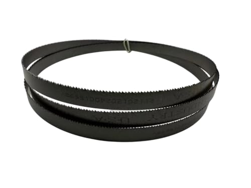 AYAO 93 inch X 1/2" X 14TPI Bi-Metal M42 Bandsaw Blade for Metal Cutting, 2PK