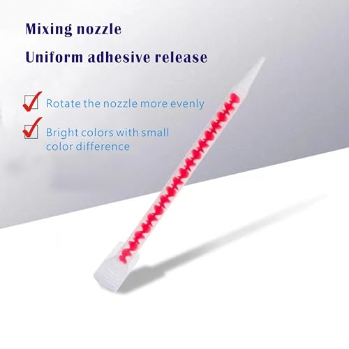 20 PCS Epoxy Mixing Nozzle, Barrel Mixing Nozzle
