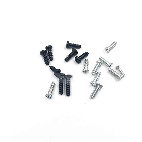 Full Screws Housing Board Screws Replacement for Nintendo Switch Pro Controller 17 pcs