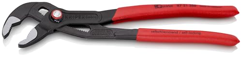 KNIPEX Tools 87 21 250 Cobra Quick Set Water Pump Pliers, 10-Inch