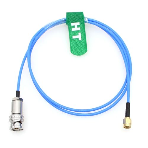 TRB Triax BNC to SMA Cable for 1553 Data Bus Coupler Controller Remote Terminal Aerospace Space Test Measurement Transformer Inductor Application 7m TRB to SMA