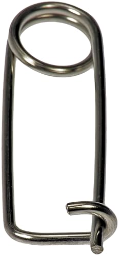 Dorman 140-131 Stainless Steel Reusable Locking Safety Pin - 1/16 Inch Diameter, 30 Pack Universal Fit
