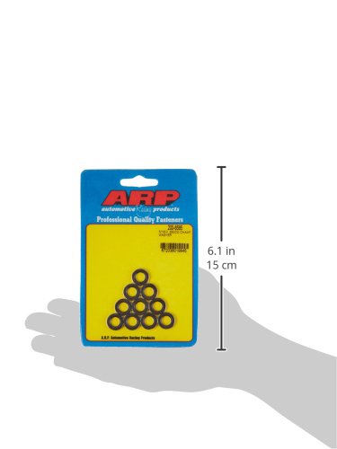 ARP 200-8585 Black 5/16" ID x .550" OD Washer with Chamfer - 10 Piece Stock
