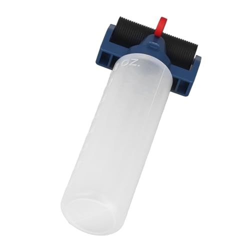 Glue Roller Bottle, Simple Portable Wood Glue Applicator Set 6.8cm Width Even Applying 8oz for Woodworking