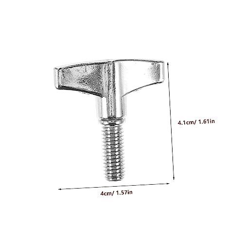 4pcs Ludwig Tom Wing Screw Drum Accessory Gifts Drum Cymbal Stand Wing Nut Cymbal Quick Release Nuts