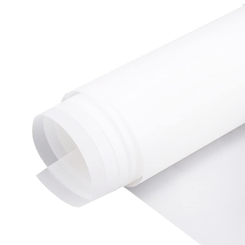 Lighting Diffusion Film Sheet 6 Packs Kit 15x19inches/ 40x50cm Diffuser Filter Gel Roll for Soften Led Flash Strobe Light Photography Video