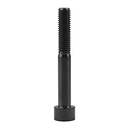 Titanium M8 Socket Head Bolt (Square Head M8x60mm, Black) Square Head M8x60mm
