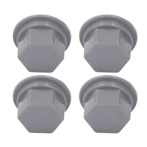 PUSOKEI Hexagonal Screw Head Caps, Silicone Material 50 Pieces Easy Installation Hex Screw Bolt Cover for Machinery Fasteners (M20)