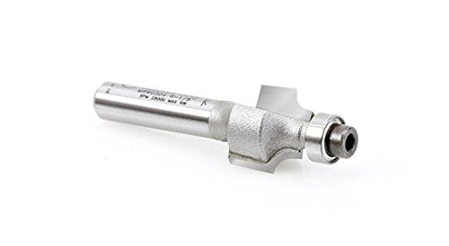 Amana Tool - MRW0304 Miniature Corner Round 1/8 Radius x 9/16 Dia x 7/16 x 1/4" Shank