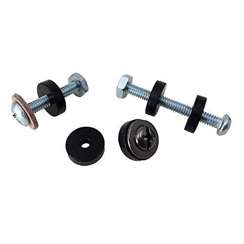 Isolate It: Sorbothane Vibration Isolation Washer 50 Duro (.13" ID - 0.5" OD - .13" Deep) - 12 Pack