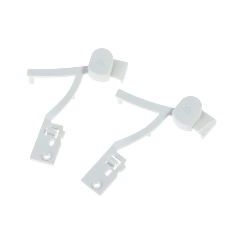 2PCS Game Console DVD Disk Drive Eject Button Pulled Power Switch Button Replacement for Xbox 360