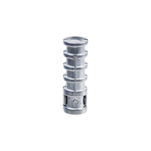 20pcs 3/8*1-3/4 Zinc Alloy Lag Shield Anchors for Deck Building Heavy-Duty Lag Shields Plated Lag Bolts Expansion Anchors for Concrete