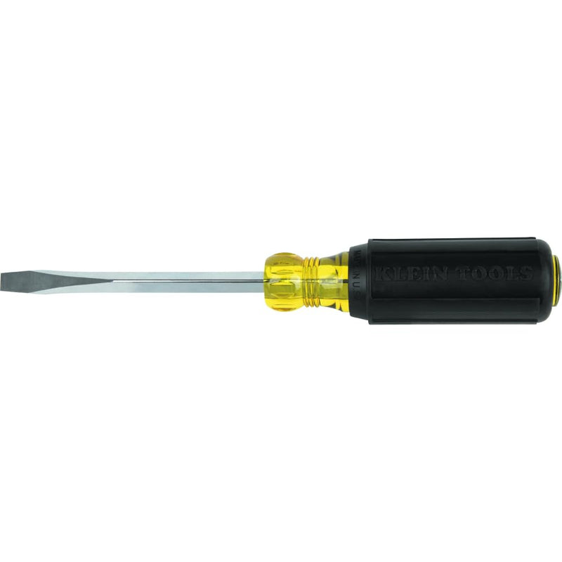 Klein Tools 80031 Screwdriver Set, Made in USA, 5-Piece Kit Includes 2 Slotted, 2 Phillips and 1 Square Tip Screwdriver, Cushion Grip Comfort