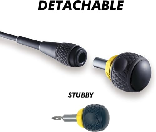 (US Model) VESSEL BALL GRIP Interchangeable Ratchet Screwdriver