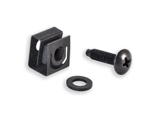 M6 Slide-on Cage Nut & Screws w/Washers 50-Pack - USA Made