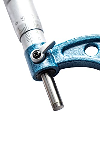Dasqua 4111-8115 Outside Micrometer, 50-75mm Range, 0.007 Accuracy 51-75mm