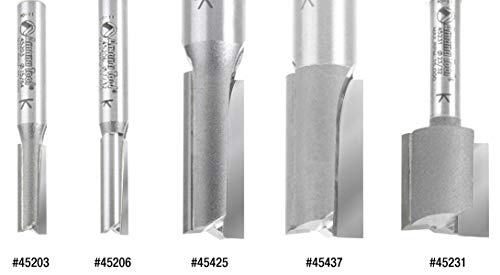 Amana Tool - 45206 Carbide Tipped Undersized Plywood Dado Plunge 7/32 Dia x 3/4 x 1/4" 7/32 Dia x 3/4 x 1/4"
