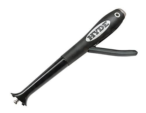Hyde Contour Paint Removal Scraper for Heat Gun Use with 6 Blade Profiles Heat Gun Safe Contour Scraper