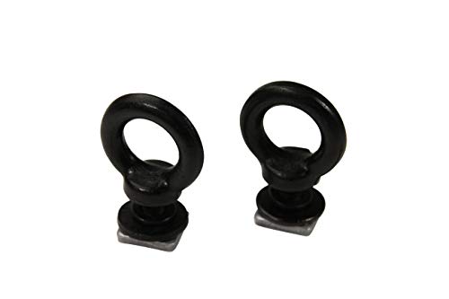 INNO IOP52 Eyebolt for T-Slot INA510/20, Black