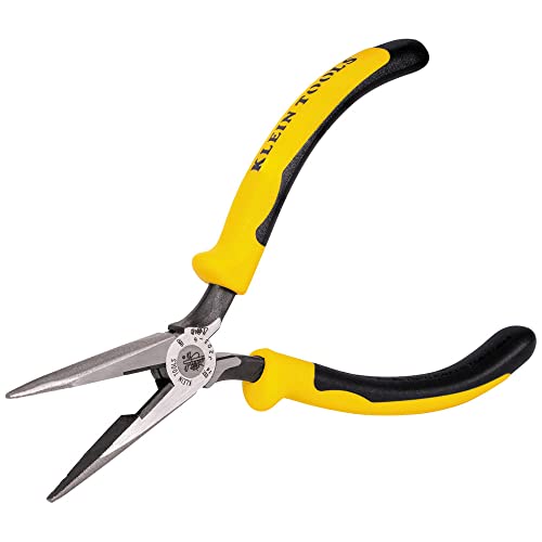 Long Nose Side Cutting Pliers, 6-3/4-Inch Klein Tools J203-6