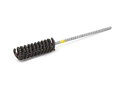 Brush Research BC14M170200CD FLEX-HONE®, 0.551" (14mm) Diameter, 170/200 Mesh Grit, Diamond, for Carbide, Ceramic and Hardened Tool Steel 0.551" (14mm)