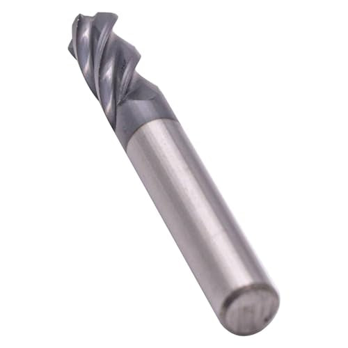 2Pcs 5/16" 4 Flute 90 Degree Solid Carbide Drill Mill - AlTiN Coated 5/16 in 2