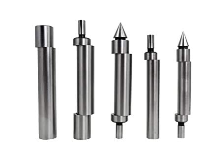 OMEX New 5 Piece Center & Edge Finder Set - Shank 1/2" & 3/8" - Milling Set I Boxed Kit
