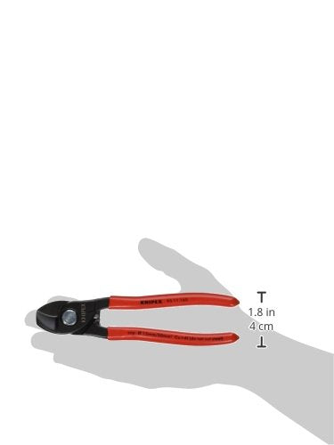 Knipex Tools 95 11 165 SBA Cable Shears, 6-1/2"