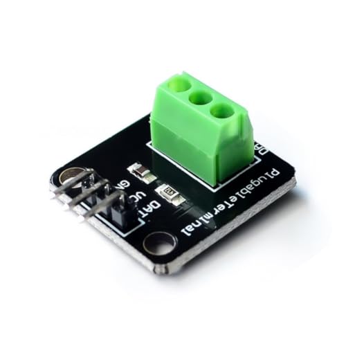 ds18b20 Waterproof Temperature Sensor with Probe and Adapter Board