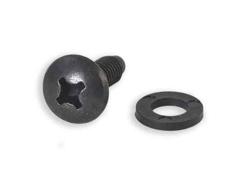 RackGold® Black M5 Cage Nut & Screws w/Washers 50-Pack - USA Made