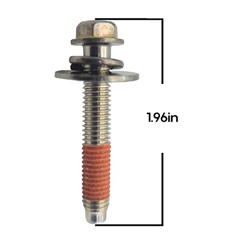[4011FA4353E Bolt OEM Mania] 4011FA4353E 6-Pack New OEM Produced for LG Washer Common Bolt (Spider Bolt) Replacement Part 1555488 AH3522806 EA3522806 PS3522806 6EA
