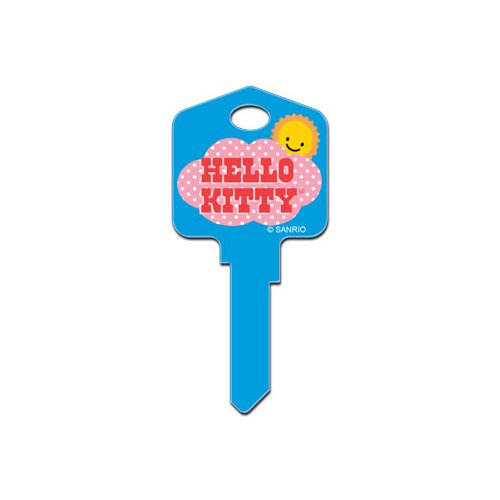 Hello Kitty Rain or Shine Kwikset KW House Key