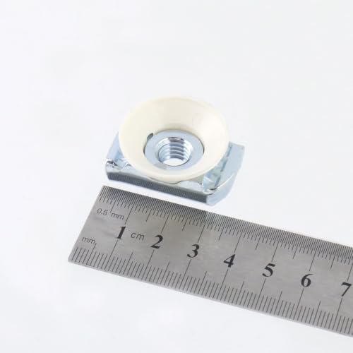 Bitray Strut Channel Cone Nut 3/8"-16 Unistrut Hardware Twirl Nuts for DIY