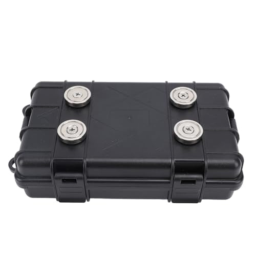 Magnetic Storage Box Water Proof Portable Outdoor Magnetic Tool Box for Vehicles