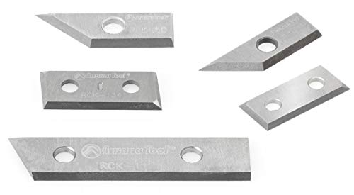 Amana Tool - V Groove Insert Rc-1102 90 Degreemdf (RCK-351), Industrial Grade RCK-351 - 28 x 12 x 1.5mm