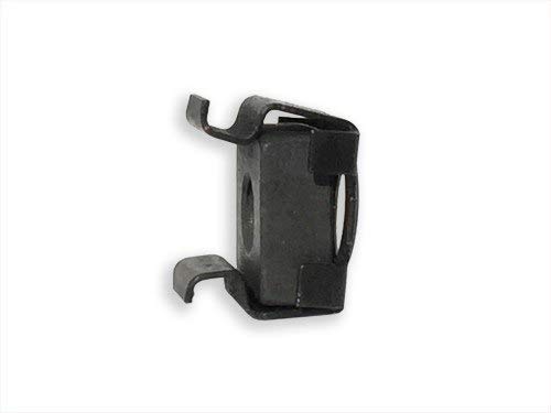 Black M5 Cage Nut & Screws w/Washers 25-Pack - USA Made
