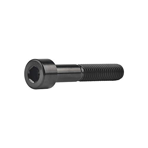 Titanium M8 Socket Head Bolt (Square Head M8x45mm, Black) Square Head M8x45mm