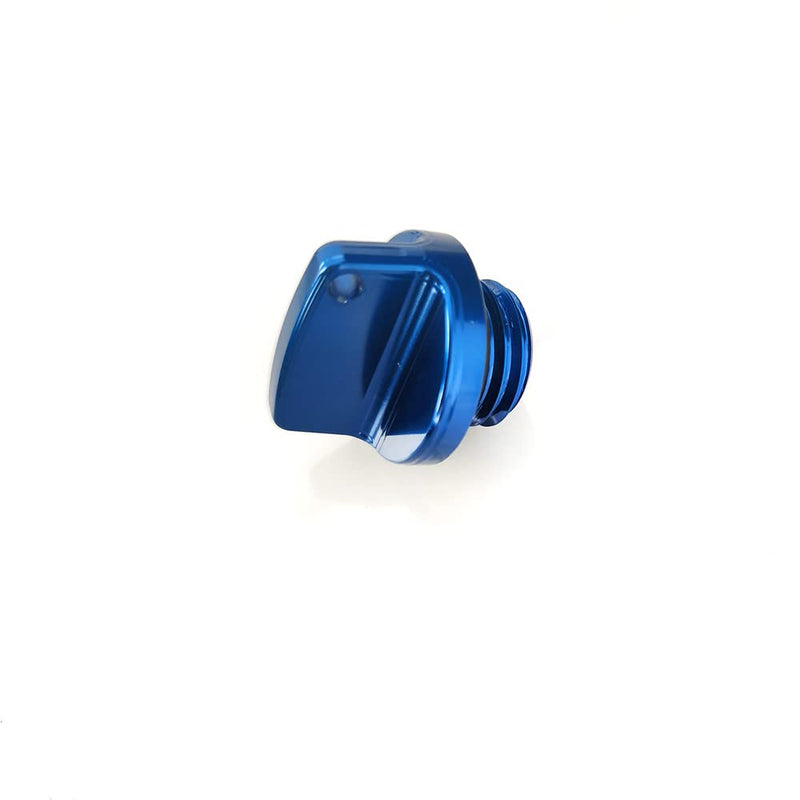 M20x2.5mm CNC Motorcycle Oil Filler Cap Plug for YZ65 YZ80 YZ85 YZ125 YZ250 YZ250F YZ450F YZ125X WR250F WR250R MT09 FZ09 Blue