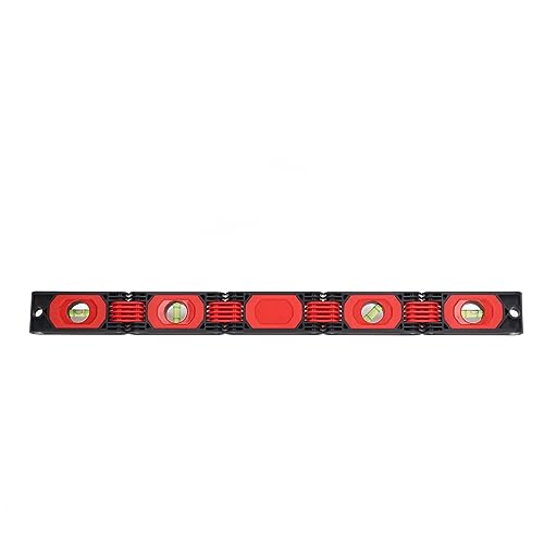  [AUSTRALIA] - Folding Level Ruler with 2 Bubble Levels for Construction Carpentry and DIY Measuring
