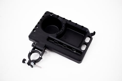 Tool Tray - Universal Fit Bicycle Repair Stand Tool Tray, Adjustable Work Tray - Attaches to Any Repair Stand