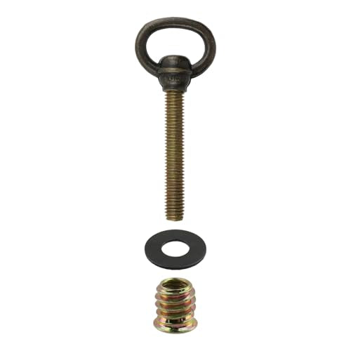 Adjustable Swivel Mirror Screws, Antique Brass, 4 PCS M8x81 Bronze