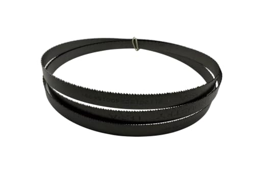 AYAO 93 inch X 1/2" X 14TPI Bi-Metal M42 Bandsaw Blade for Metal Cutting, 2PK