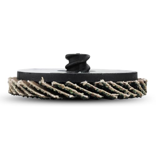 BHA 2" Zirconia Quick Change Mini Flap Discs, 80 Grit - 10 Pack 80.0