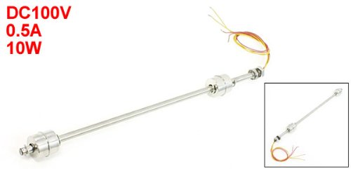 uxcell Stainless Steel Float Switch for Water Pump Tank swim pool garden pond Liquid Water Level Sensor M10 370mm Length