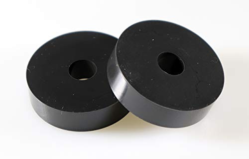 Sorbothane Premium Vibration Isolation Washer (2" OD x 0.5" ID x 0.5" Thick, 50 Durometer (Medium)) 2" OD x 0.5" ID x 0.5" Thick 50 Durometer (Medium)
