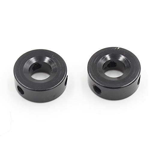 2Pcs Universal Car Window Handle Winder Riser Replacement Winder Crank Riser Window Handles Aluminum Alloy (Black) Black